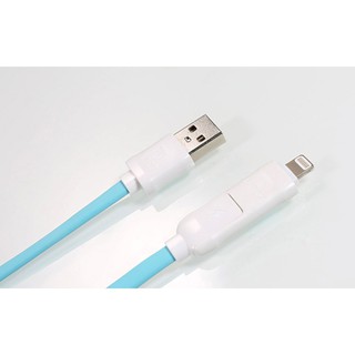 [TA]Cáp Remax 2 Trong 1 (IPhone & Android)