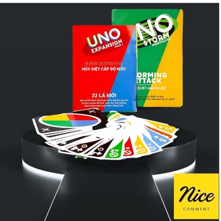 Combo Bài Uno đại chiến mở rộng - Uno Expansion & Uno storm