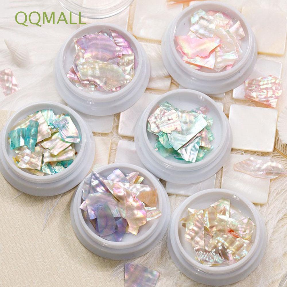 1 Lọ Kim Sa 3D Lấp Lánh Trang Trí Móng Tay Nghệ Thuật|Vỏ Cắt Vỏ Sò Siêu Mỏng Nhiều Màu Sắc Tự Làm