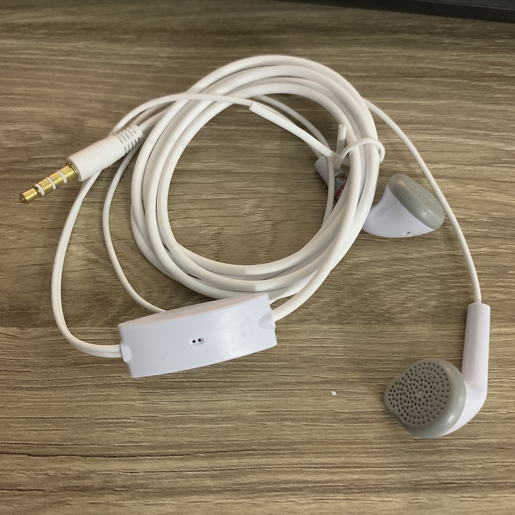 Tai Nghe Samsung J7 Zin có mic dùng cho các máy jack tròn 3.5mm, âm thanh lớn, tai nghe dây có mic