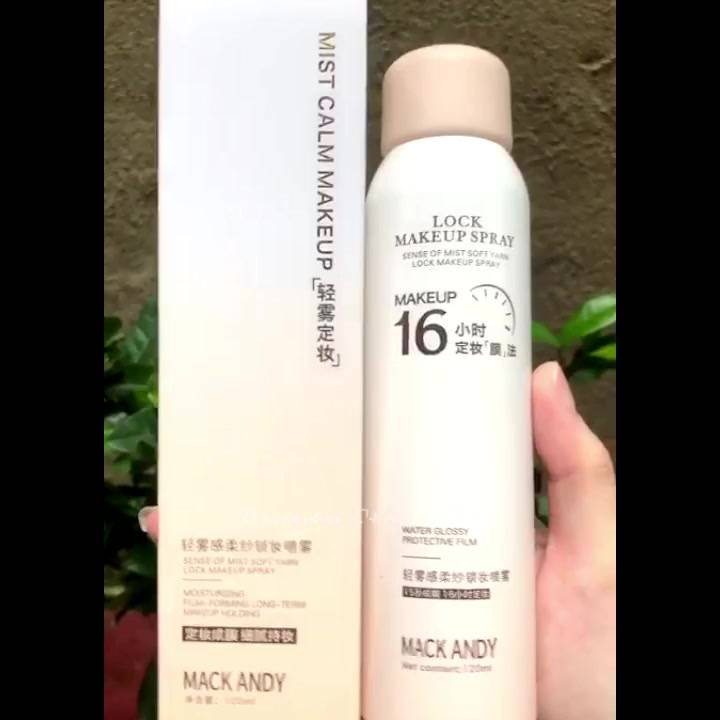 [ĐỌC MÔ TẢ💋] Xịt Khóa Nền Giữ Makeup Lâu Trôi Setting Spray 120ML | BigBuy360 - bigbuy360.vn
