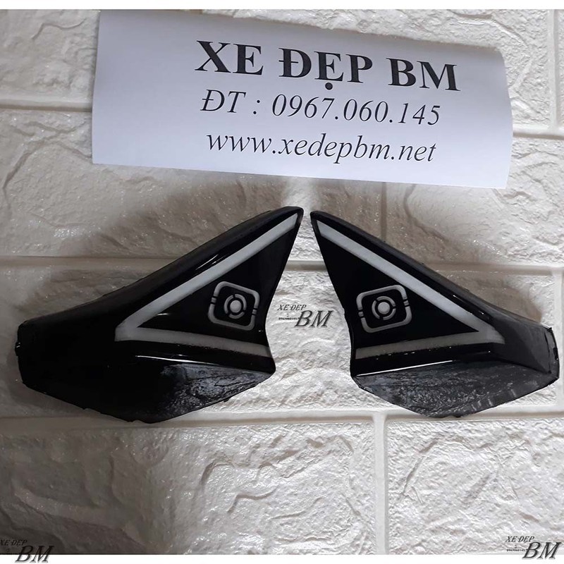 Combo bộ nắp hậu và xi nhan sau độ cho xe Dream