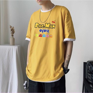 [ẢNH THẬT] ÁO THUN PACMAN CHUẨN UNISEX CỰC HỊN