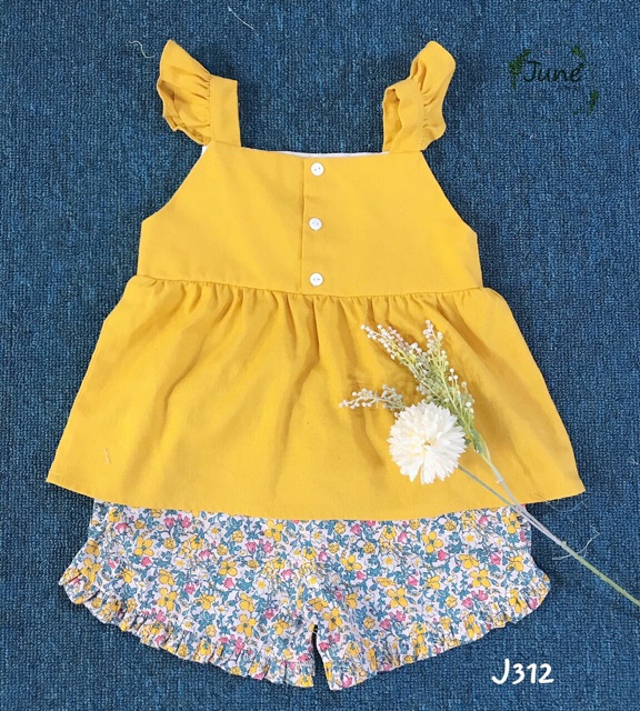 Bộ 2 dây bèo hàng thiết kế cho bé gái