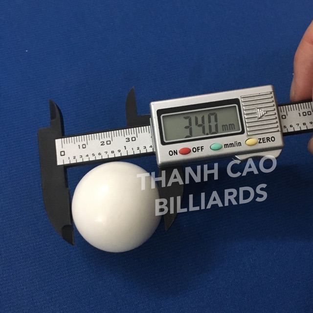 Bóng Bi Lắc Việt Nam Đúc Đặc Đường Kính 34mm