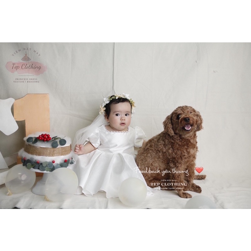 EIRA- ĐẦM CÔNG CHÚA THIẾT KẾ BY TEP CLOTHING CHO BÉ GÁI