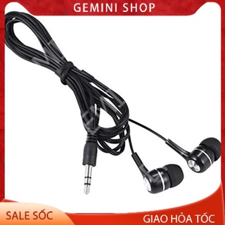 Tai nghe nhét tai In Ear jack cắm 3.5mm giá rẻ X1006