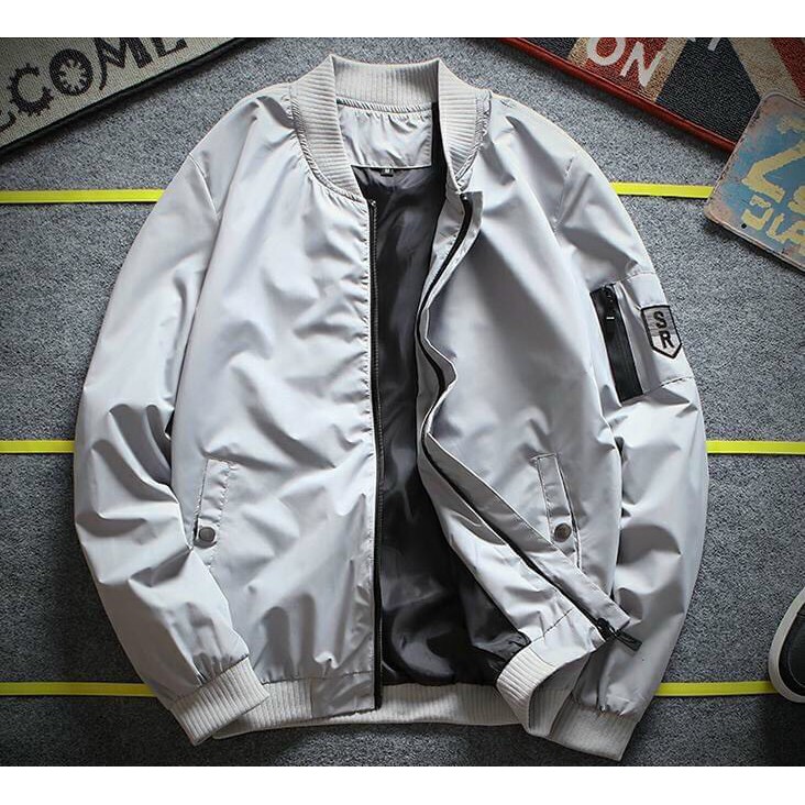 Áo khoác dù BOMBER Nam Nữ Unisex In Chữ Nỗi 2 lớp LANA BB 38