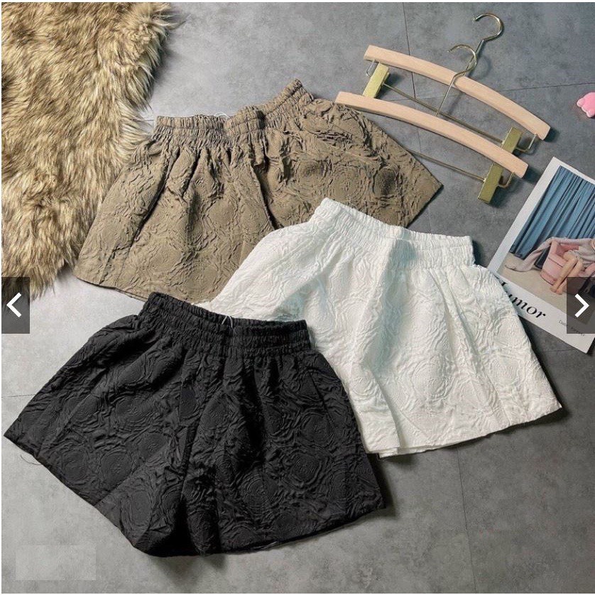 Quần Short Phồng Nhăn TKCT Quần Đùi Nữ | BigBuy360 - bigbuy360.vn