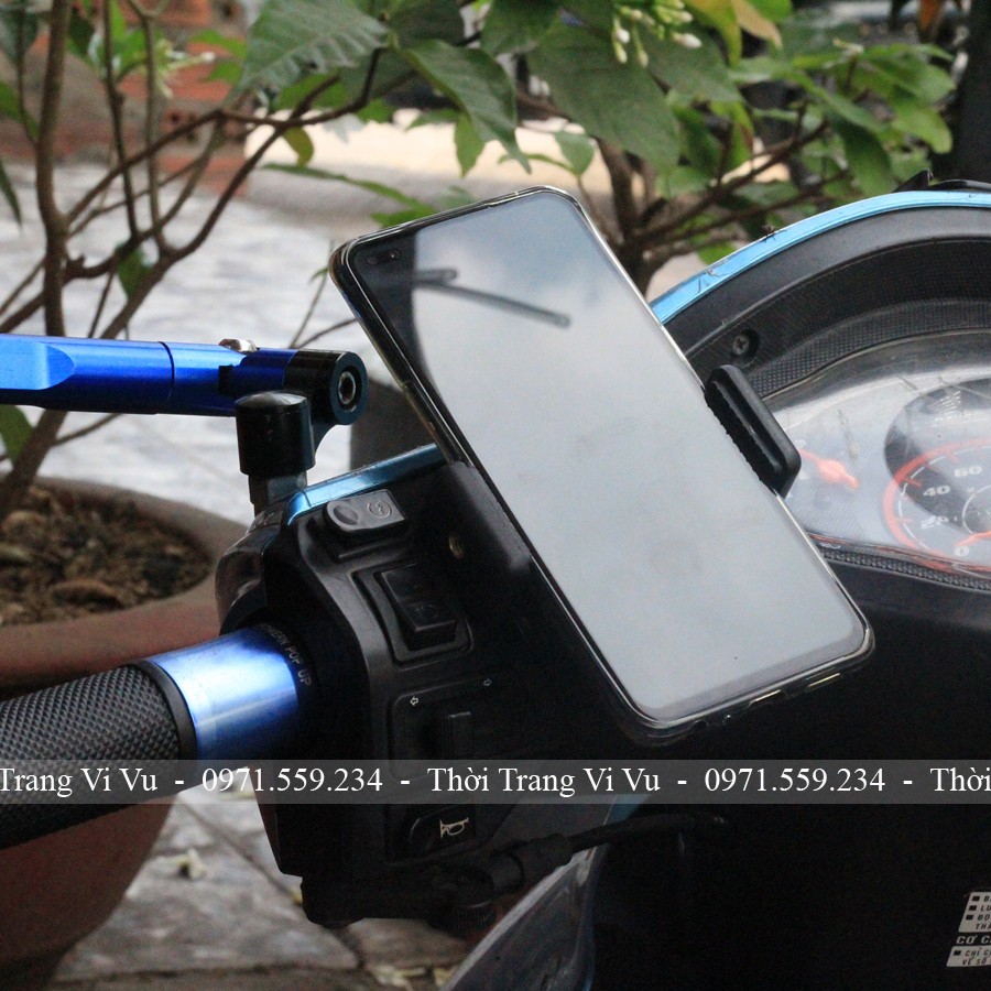 [CÓ VIDEO] Kẹp điện thoại dán lên đồng hồ xe máy + tặng thêm 1 keo 3M | BigBuy360 - bigbuy360.vn