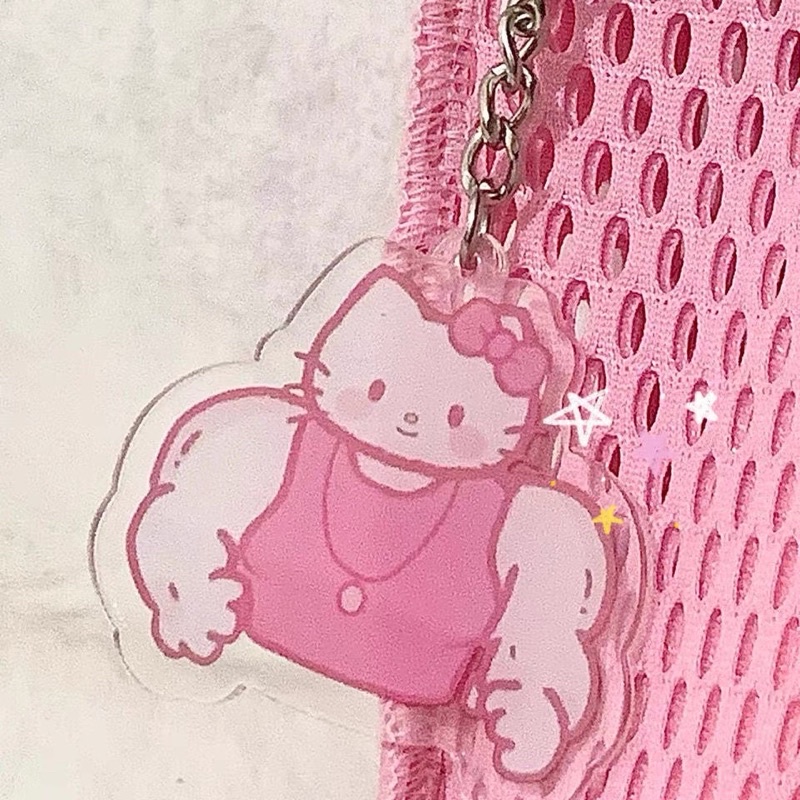 Móc khoá hình supper hello kitty đô conÁ