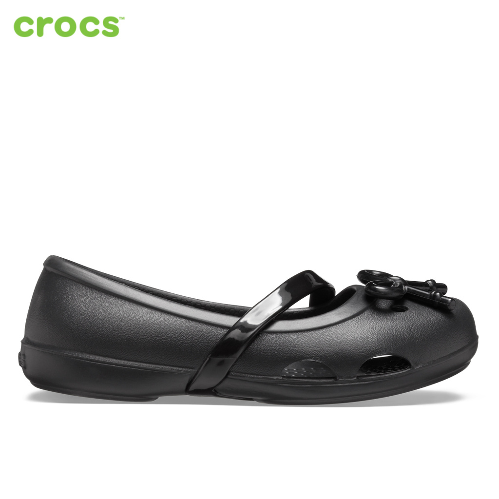 Giày búp bê trẻ em CROCS Lina 206263-001