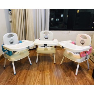 Ghế Ăn Dặm ♥️ FREESHIP ♥️ Giảm 50k khi nhập [GHENTHAGA] - Ghế loại gấp gọn nhựa cao cấp tặng chân sắt
