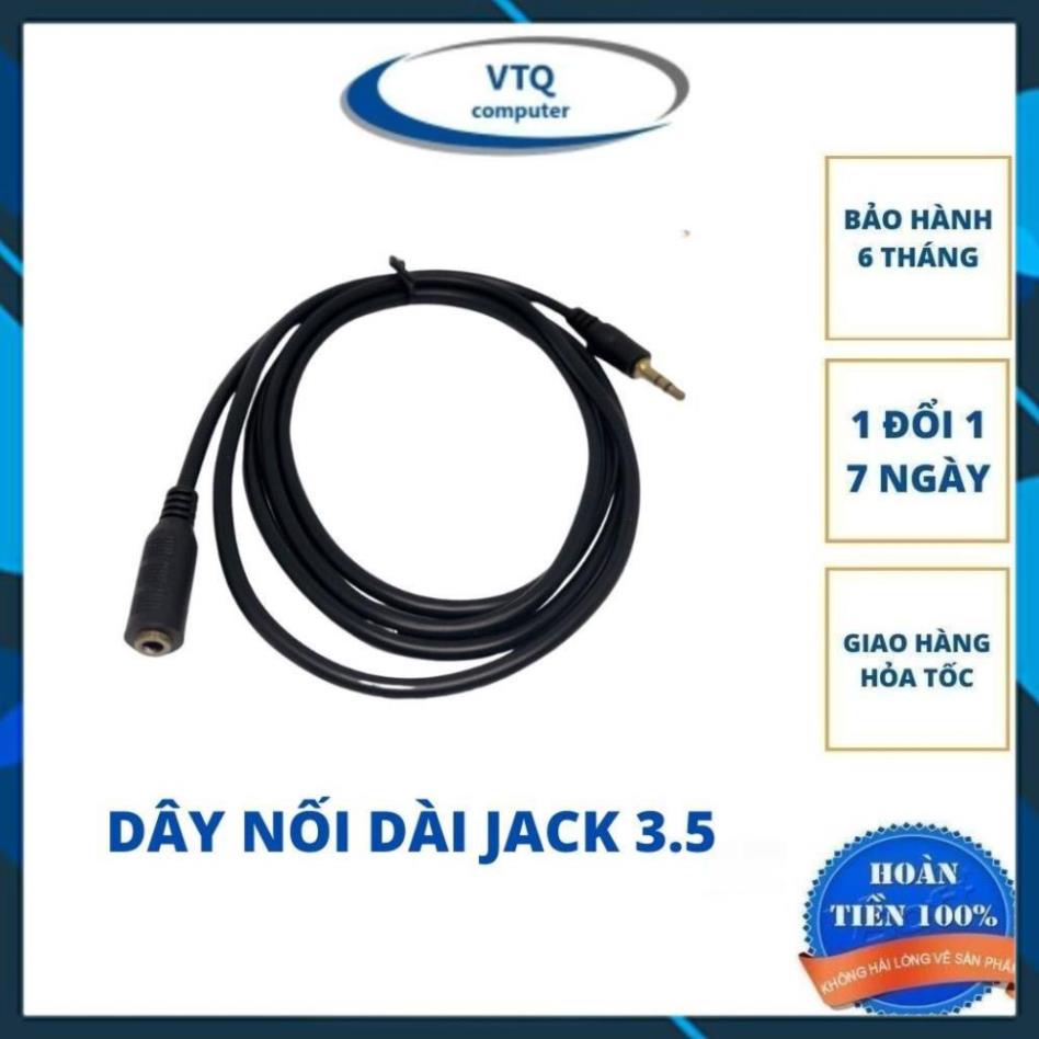 Dây nối dài tai nghe 3.5 ,dây nối loa Jack 3.5 1.5m,3m,5m