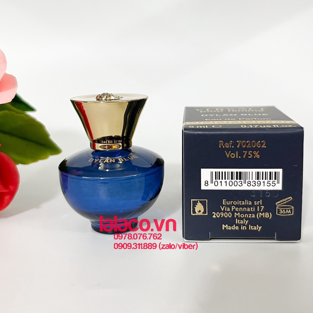 Nước hoa Nữ Versace Pour Femme Dylan Blue 5ml