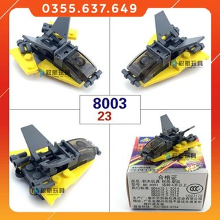 Đồ chơi Lego lắp ghép: Phi thuyền