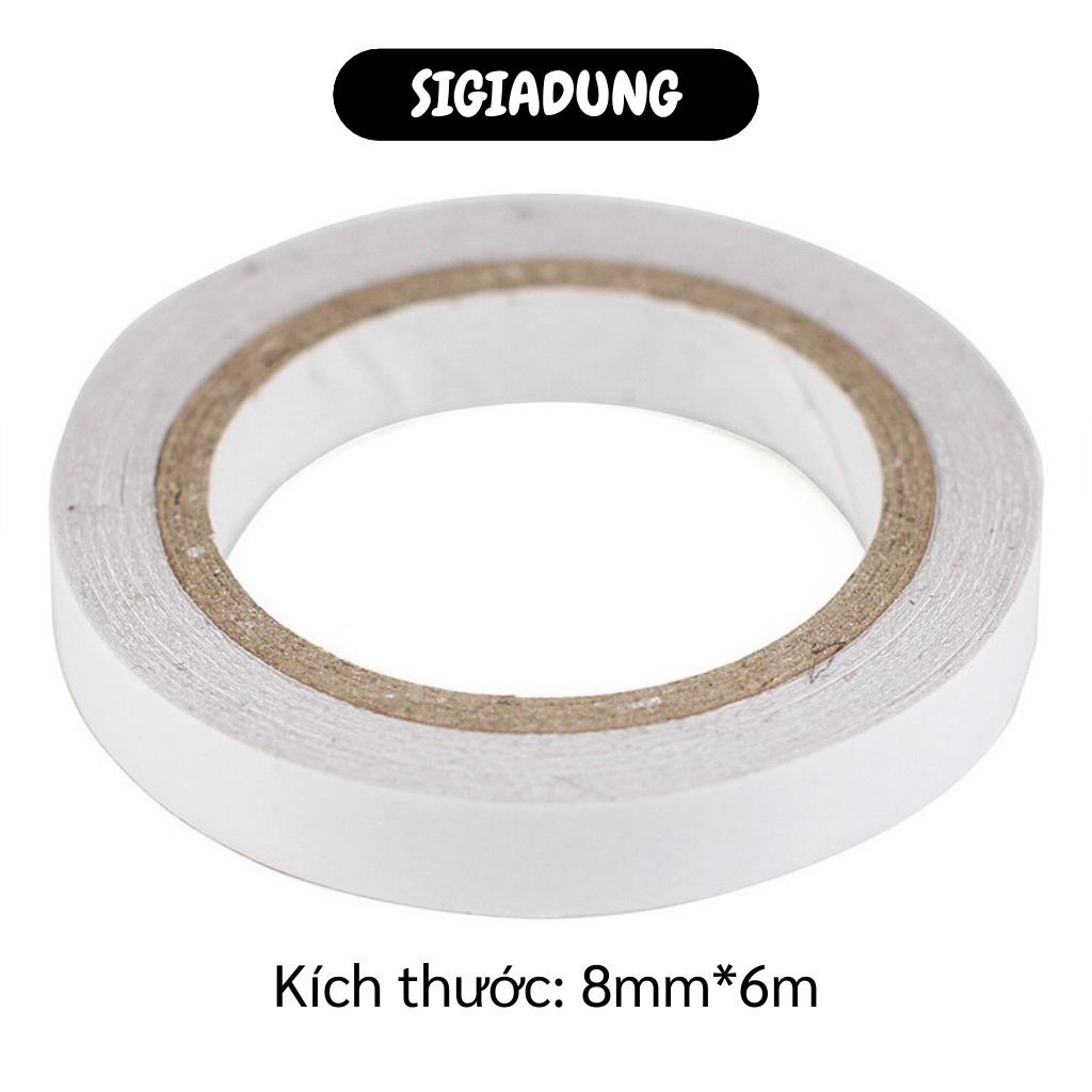 [SGD] Keo 2 Mặt - Băng Keo Giấy 2 Mặt Acrylic Dai, Bền, Bám Dính Tuyệt Vời 6556
