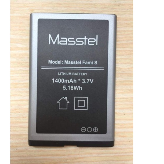 Pin Masstel Fami S xịn bảo hành 6 tháng