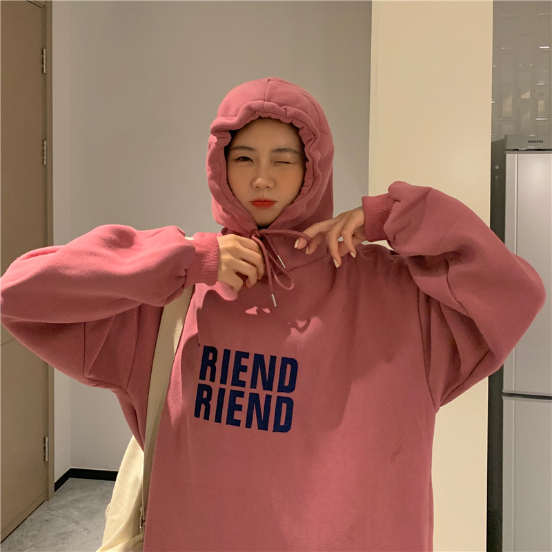 Đầm Sweater Dáng Rộng Dài Tay In Họa Tiết Độc Đáo Duyên Dáng Sành Điệu Cho Nữ