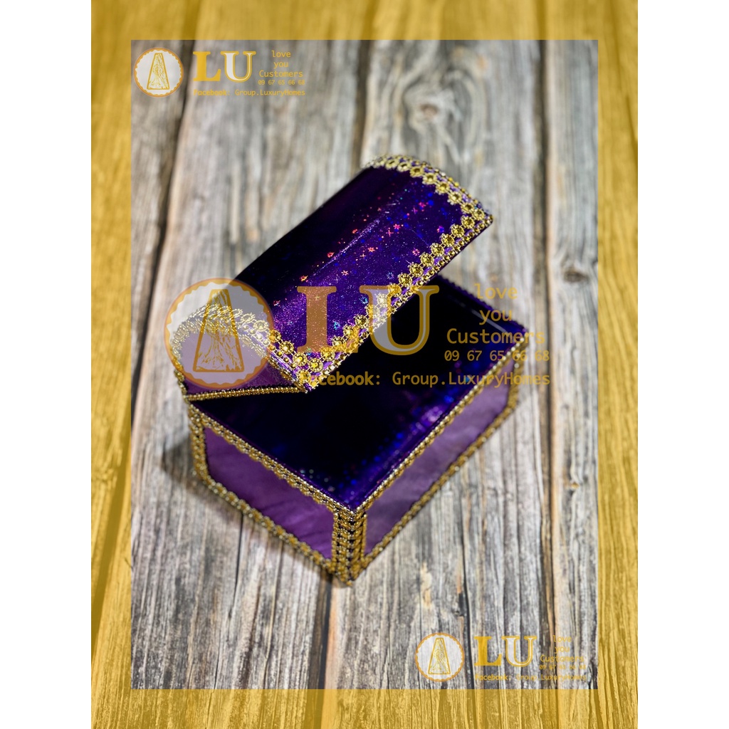 Phôi Rương vàng tráp tài lộc | LU