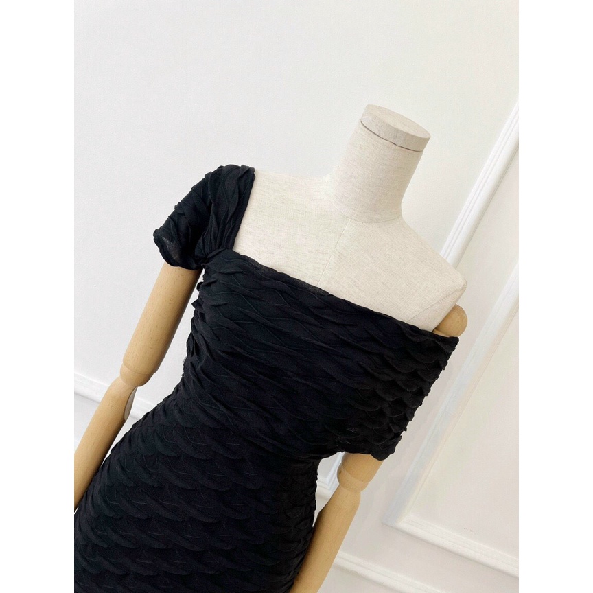 Đầm body lệch vai / Đầm dự tiệc hàng thiết kế