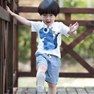 Bộ bé trai khủng long