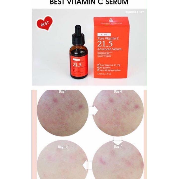 Huyền Thoại Vitamin C  Original Pure Vitamin C21.5 Serum