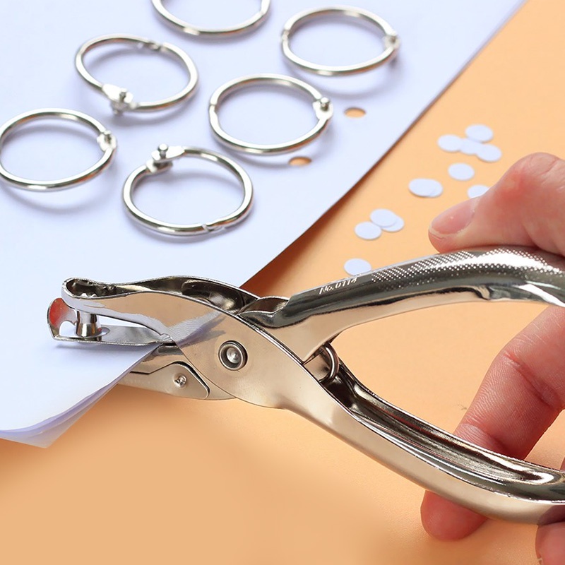 Kìm bấm lỗ giấy HENUO. No.0224