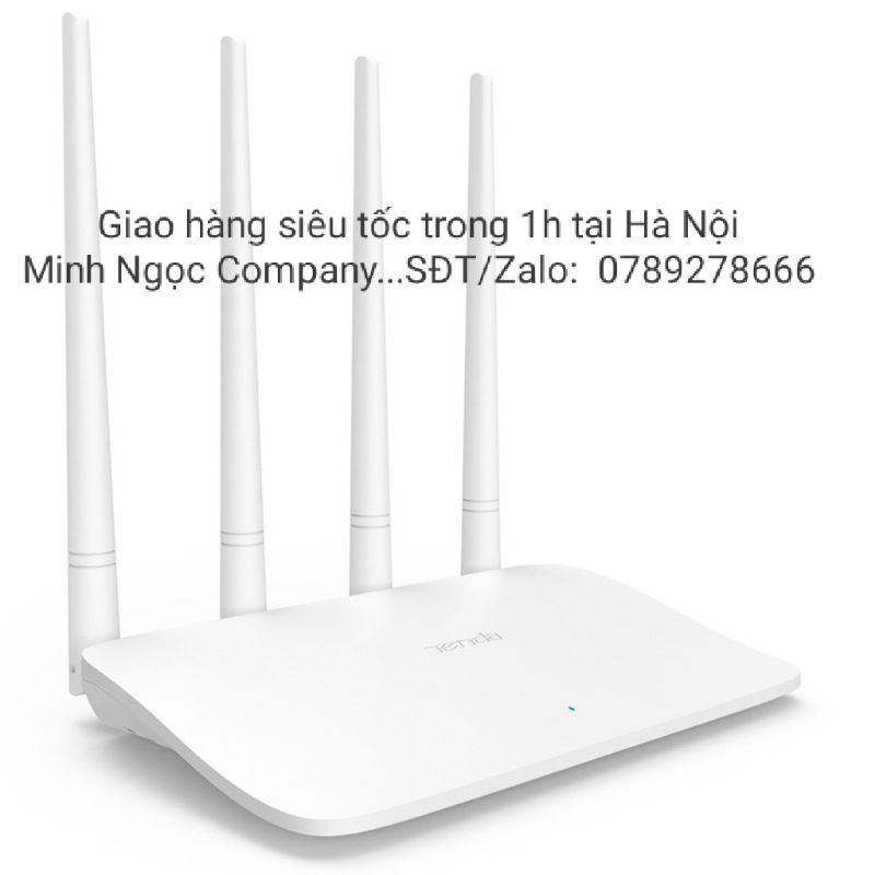 Bộ Phát WiFi 4 Râu 300Mbps Tenda F6 Bản Quốc Tế( Tiếng Anh ) - ADNT PP ( giá rẻ ) - Sản phẩm chính hãng