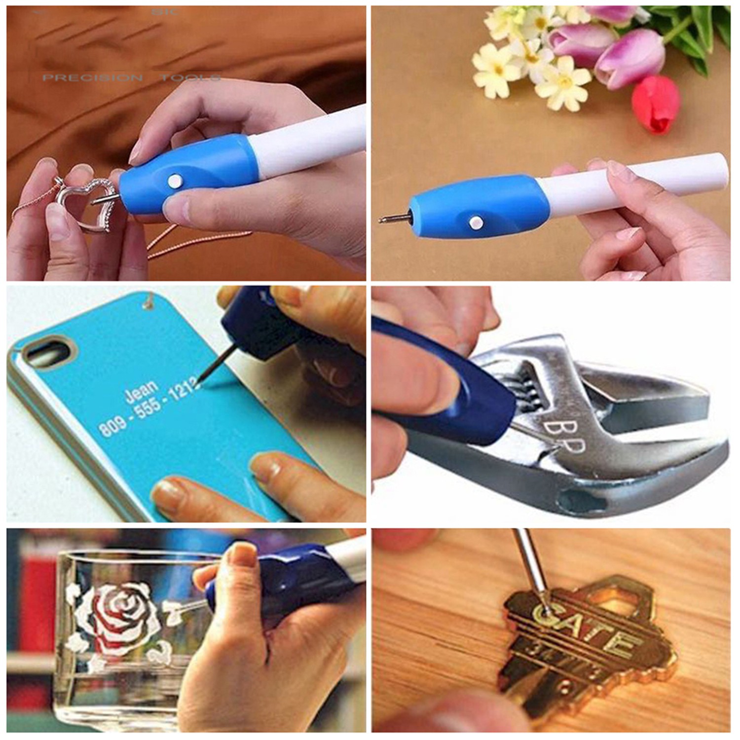 Bút Khắc Điện Tử Mini | BigBuy360 - bigbuy360.vn