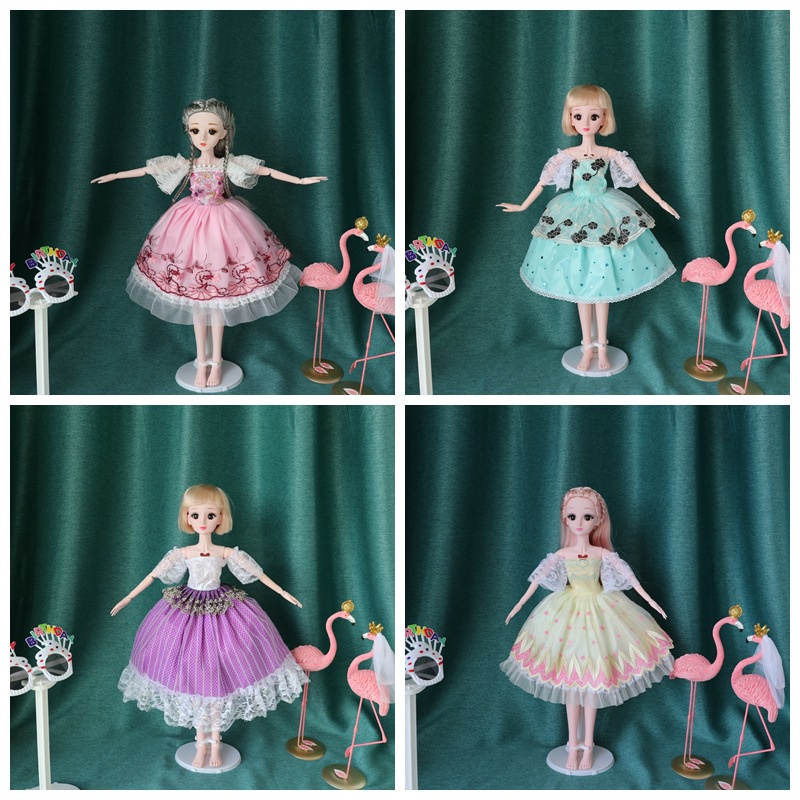 Đầm búp bê công chúa BJD 60cm (26 kiểu lựa chọn)