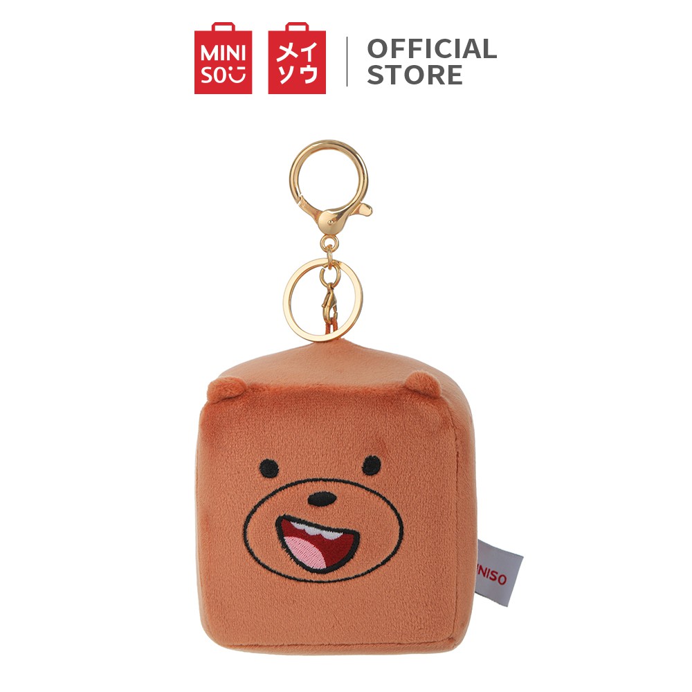 Đồ chơi Móc treo trang trí Miniso x We Bare Bears