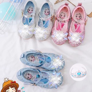 Cô gái Giày pha lê Aisha Công chúa Giày trẻ em đế mềm