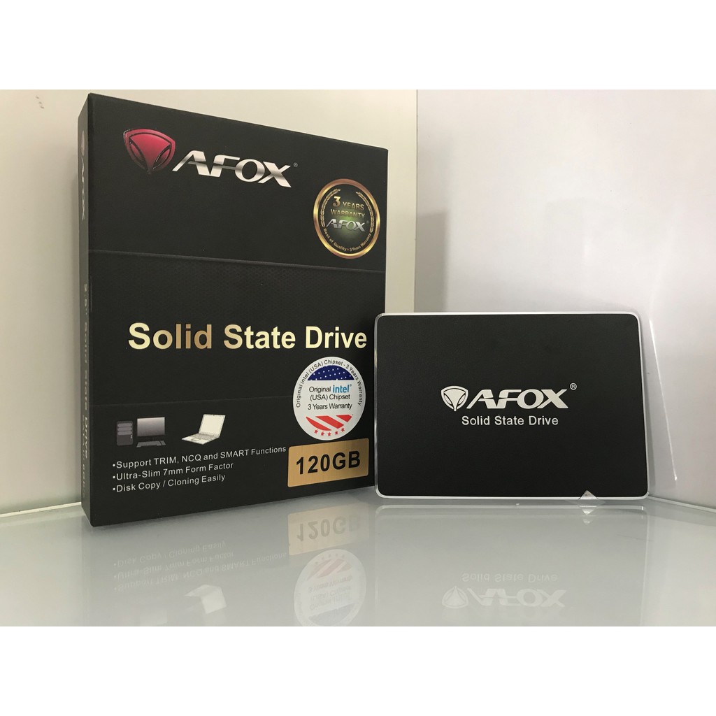 Ổ CỨNG SSD 120G AFOX CHÍNH HÃNG VSP