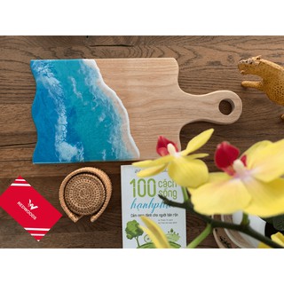 Thớt trang trí - Phụ kiện trang trí, chụp ảnh - Thớt sóng biển Epoxy Resin - Tuỳ chỉnh sóng biển - Decor