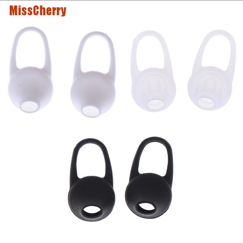 [MissCherry] 10Pcs Silicone In-Ear Bluetooth Earphone Earbud Tips Headset Earplug Cover Parts