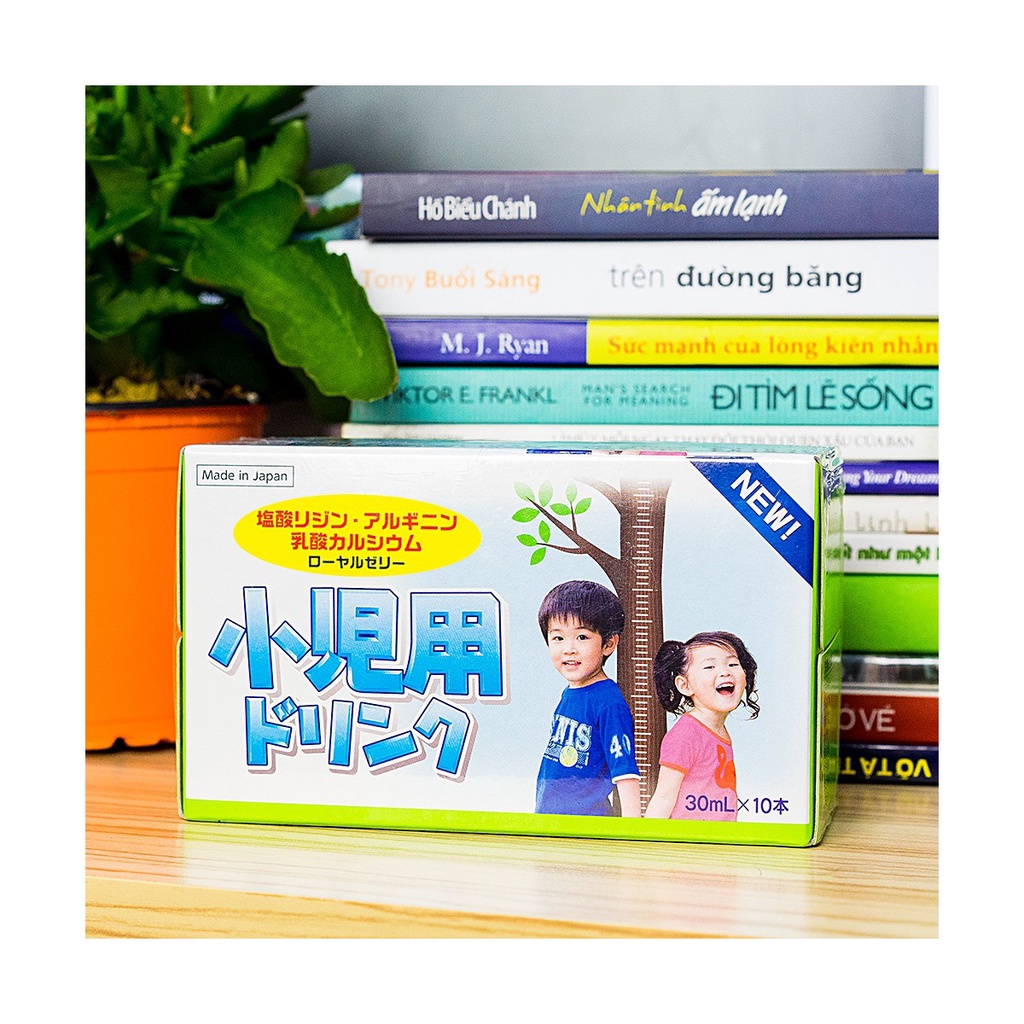 Siro Vitamin Tăng trưởng cho trẻ em Toploan New.