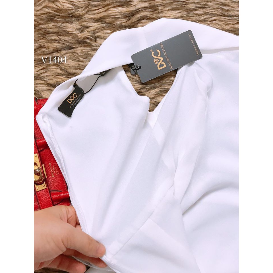 [Nhập WAMAR931 giảm ngay 15k]Đầm trắng lệch vai umi lụa hàng thiết kế V1404_Zin Boutique [Kèm ảnh thật] | BigBuy360 - bigbuy360.vn