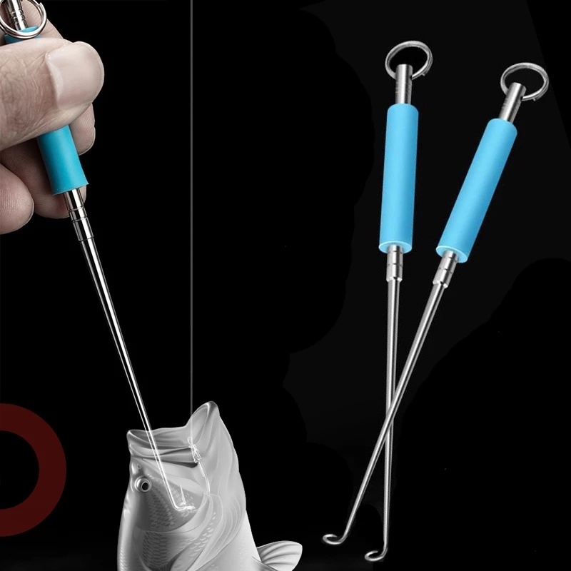 1 Dụng Cụ Tháo Móc Câu Cá Bằng Thép Không Gỉ Chất Lượng Cao