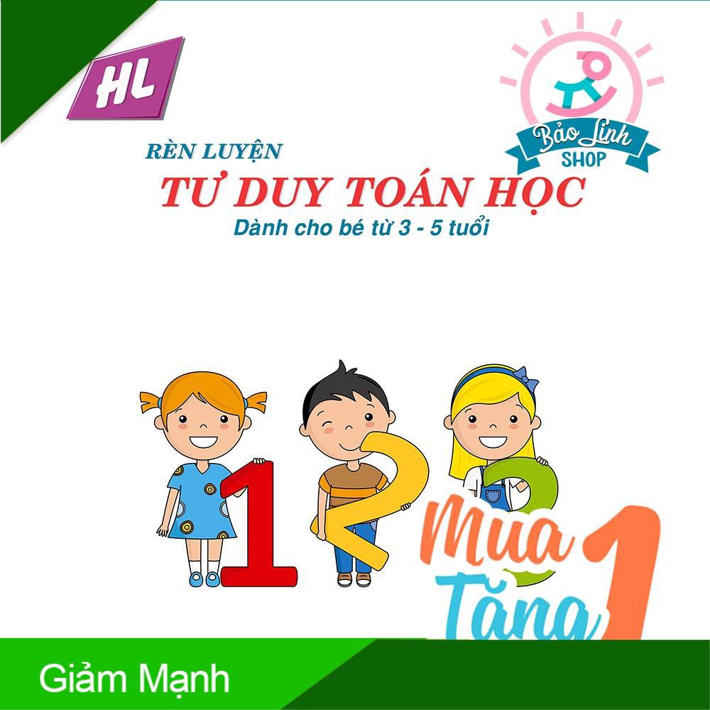 HL Làm quen với toán học - Học về số và lượng - Cộng trừ, thêm bớt - Phát triển tư duy cho bé từ 4-5 tuổi gym