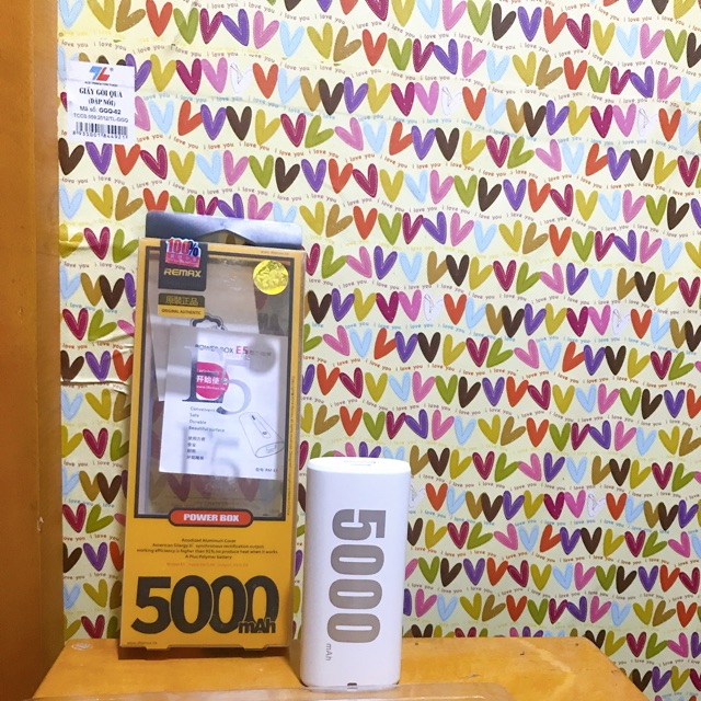 Sạc dự phòng Remax 5000mah