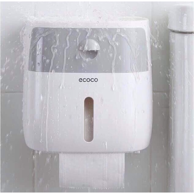 Hộp đựng giấy vệ sinh 2 tầng ECOCO