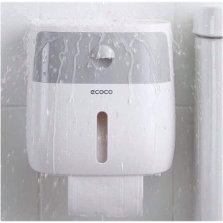 Hộp đựng giấy vệ sinh 2 tầng ecoco