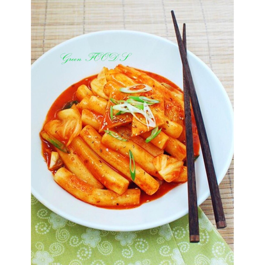 COMBO Tokbokki Nhân Phô Mai chế biến Chả cá & Sốt