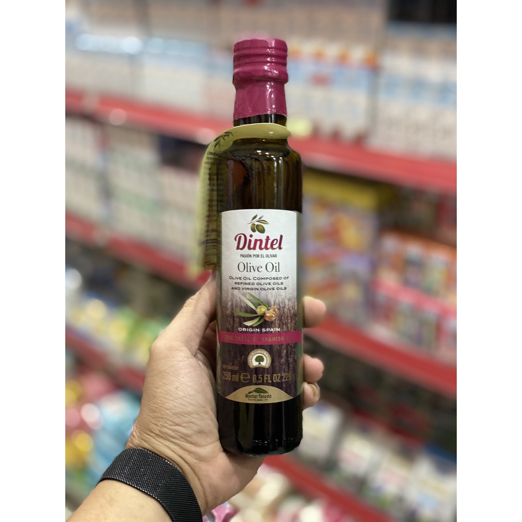 Dầu Olive Dintel nguyên chất 250ml
