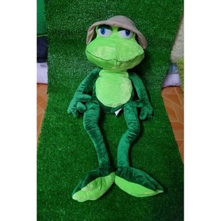 gấu bông con ếch xanh độc đáo to 75cm