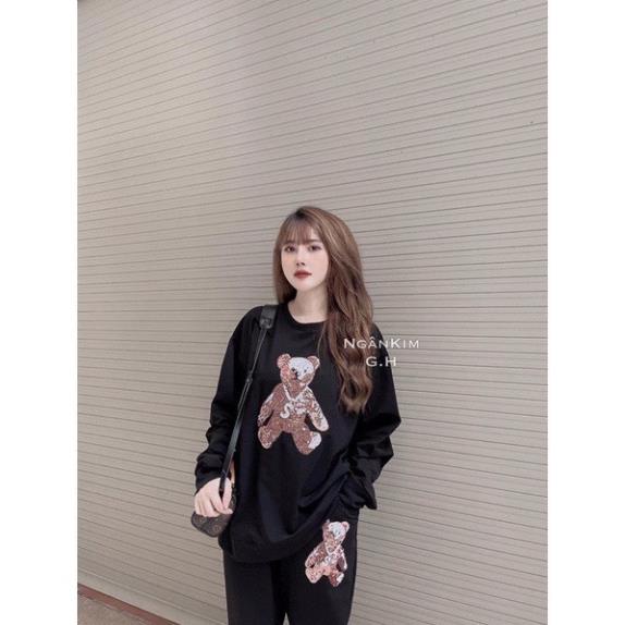 [ 𝐅𝐑𝐄𝐄 𝐒𝐇𝐈𝐏 ] SET IN HÌNH GẤU NÂU TEDDY