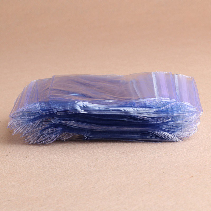 Set 10 Túi Zip Dẻo Dày Trong Suốt Đựng Trang Sức Bền Chắc Tiện Dụng