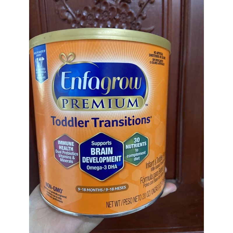 Sữa Enfagrow Premium Toddler Transitions Màu Cam 794g