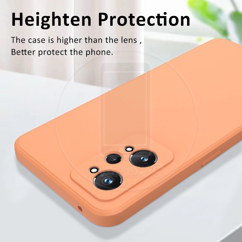 Ốp Điện Thoại Dẻo Bằng Silica Gel Cho Realme GT Neo 2 Neo2 RealmeGTNeo2